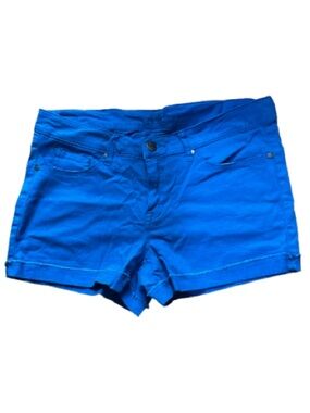 Women’s Blue Reign Casual Shorts Size 14